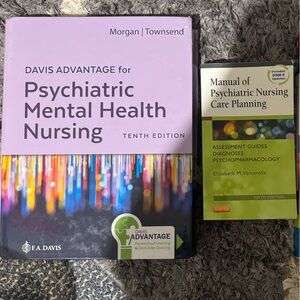 Psychiatric Nursing Book Set